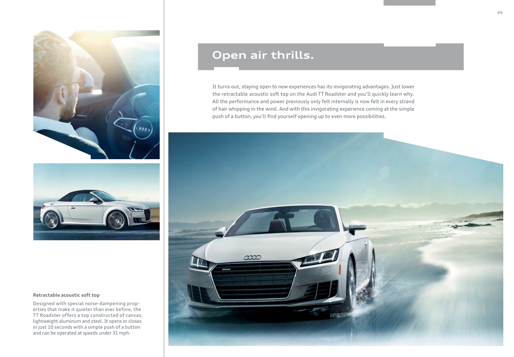 2016 Audi TT Brochure Page 25